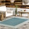 Nuloom Asha Simple Border Indoor/Outdoor Area Rug 4ft x 6ft GBCB02D-406 - alternate 1